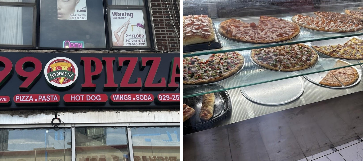 Supreme pizza NY