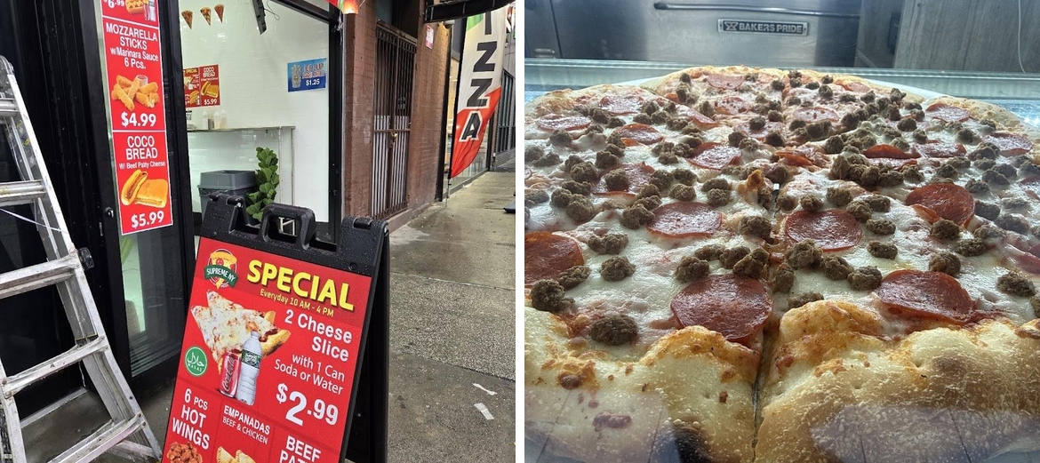 Supreme pizza NY