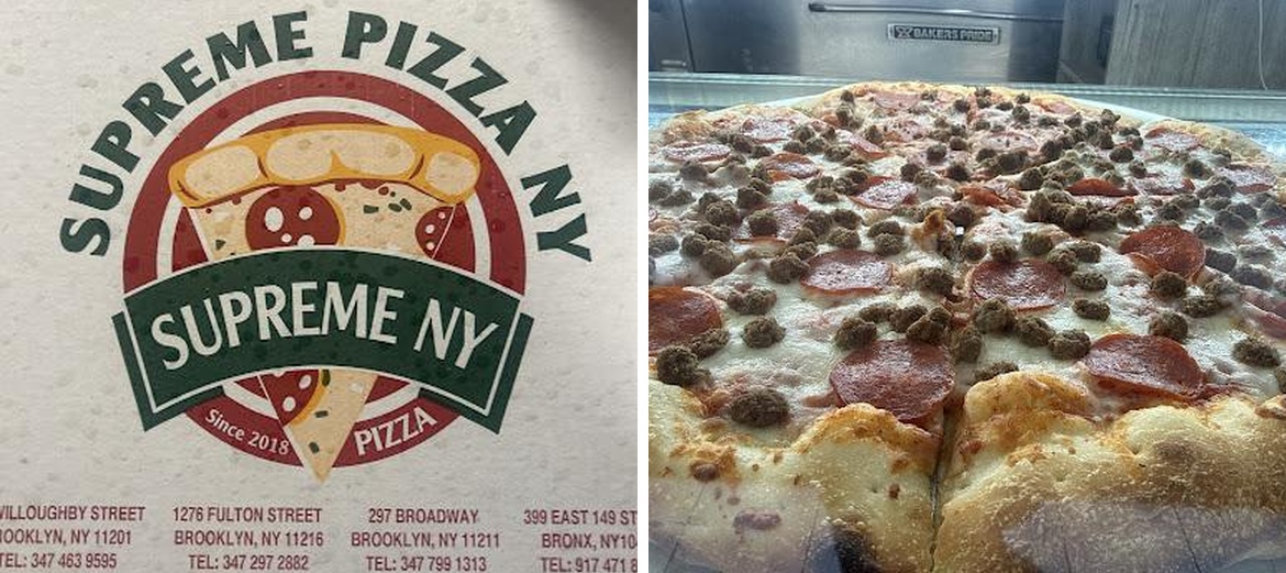 Supreme pizza NY