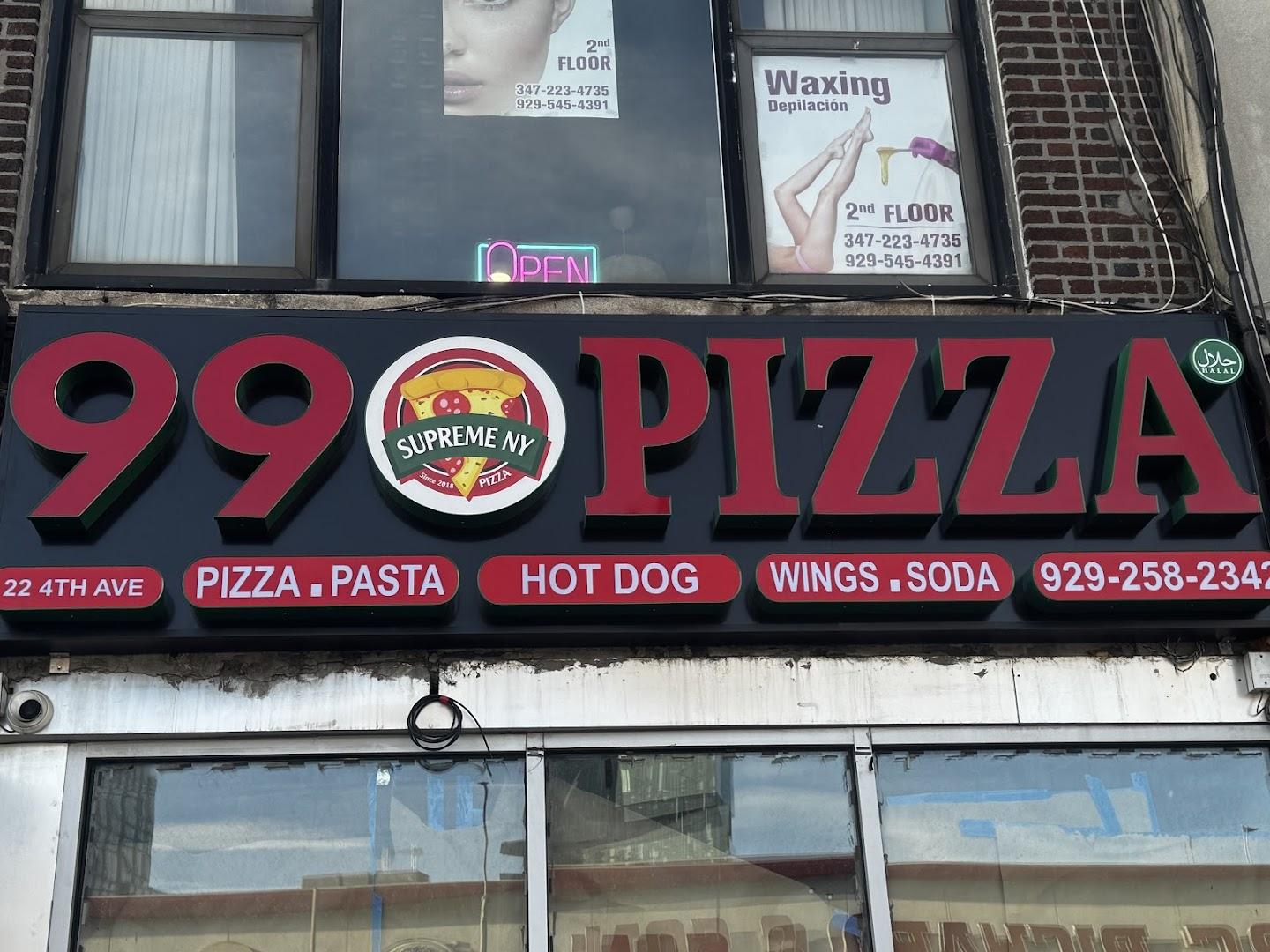 Supreme pizza NY