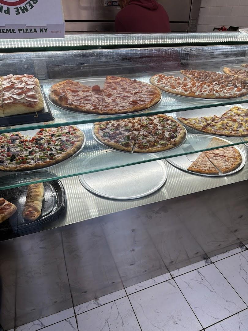 Supreme pizza NY