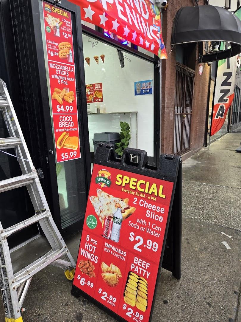 Supreme pizza NY