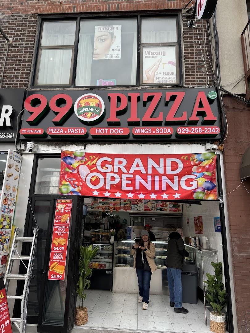 Supreme pizza NY