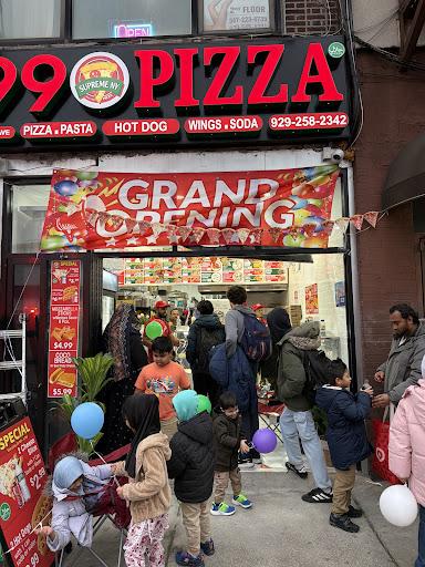 Supreme pizza NY