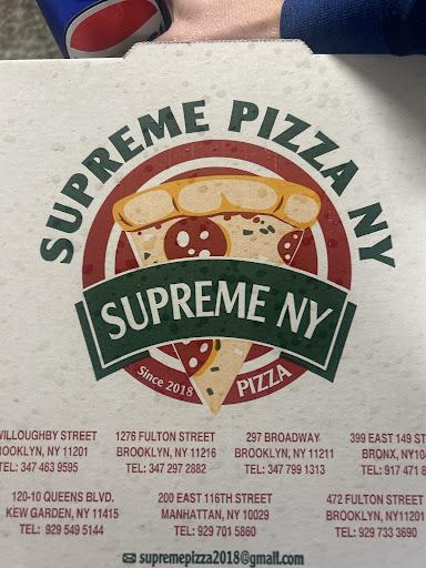 Supreme pizza NY